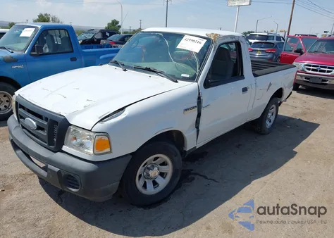 2008 Ford Ranger Xl/Xlt from USA, damaged, VIN 1FTYR10D78PA65545
